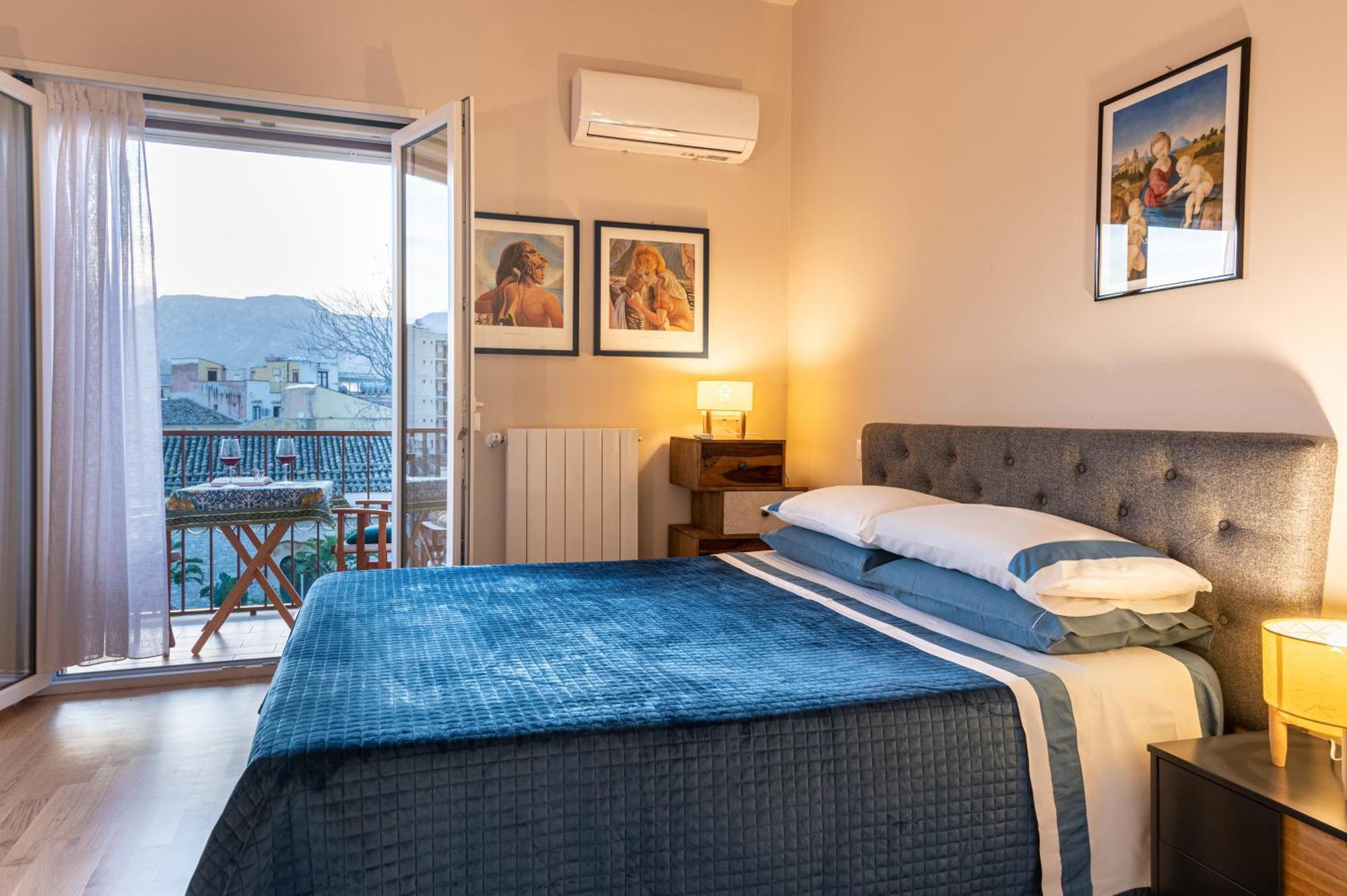 La Paperella Blu Apartment Термини-Имерезе Экстерьер фото